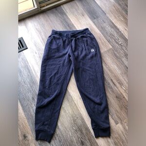 Fila Navy Blue Sweatpants Size Medium Unisex